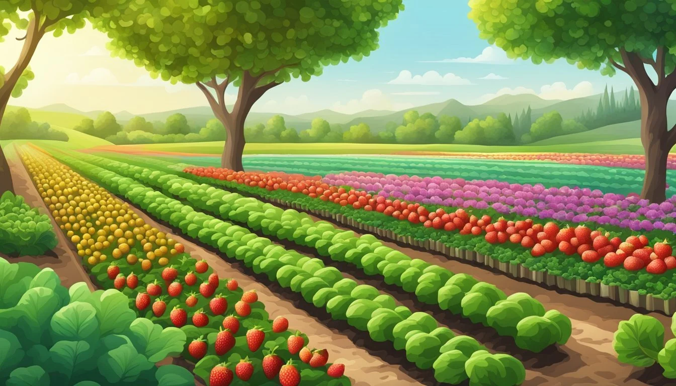 Illinois Seasonal Fruit & Vegetables in June