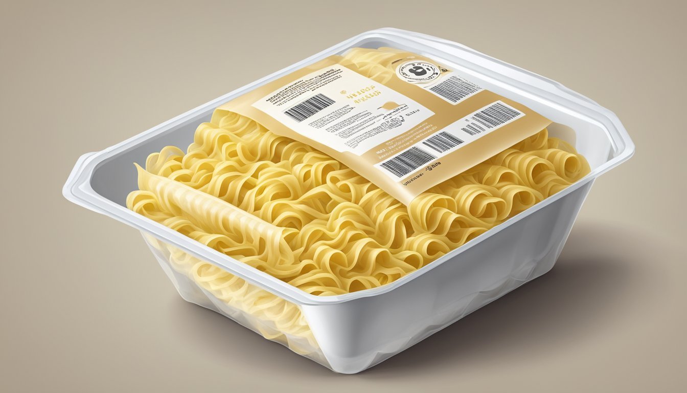 Egg Noodles Shelf Life How Long Do They Last and Storage Tips