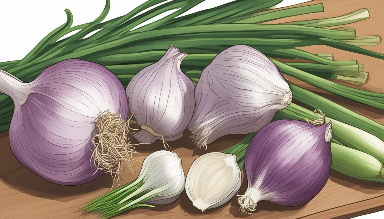 How to Substitute Shallots for Scallions