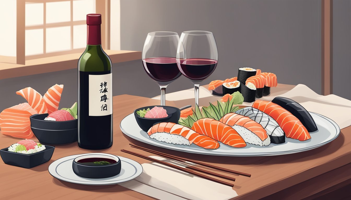 Best Wine Pairings for Japanese Cuisine | Enhance Your Dining Experience