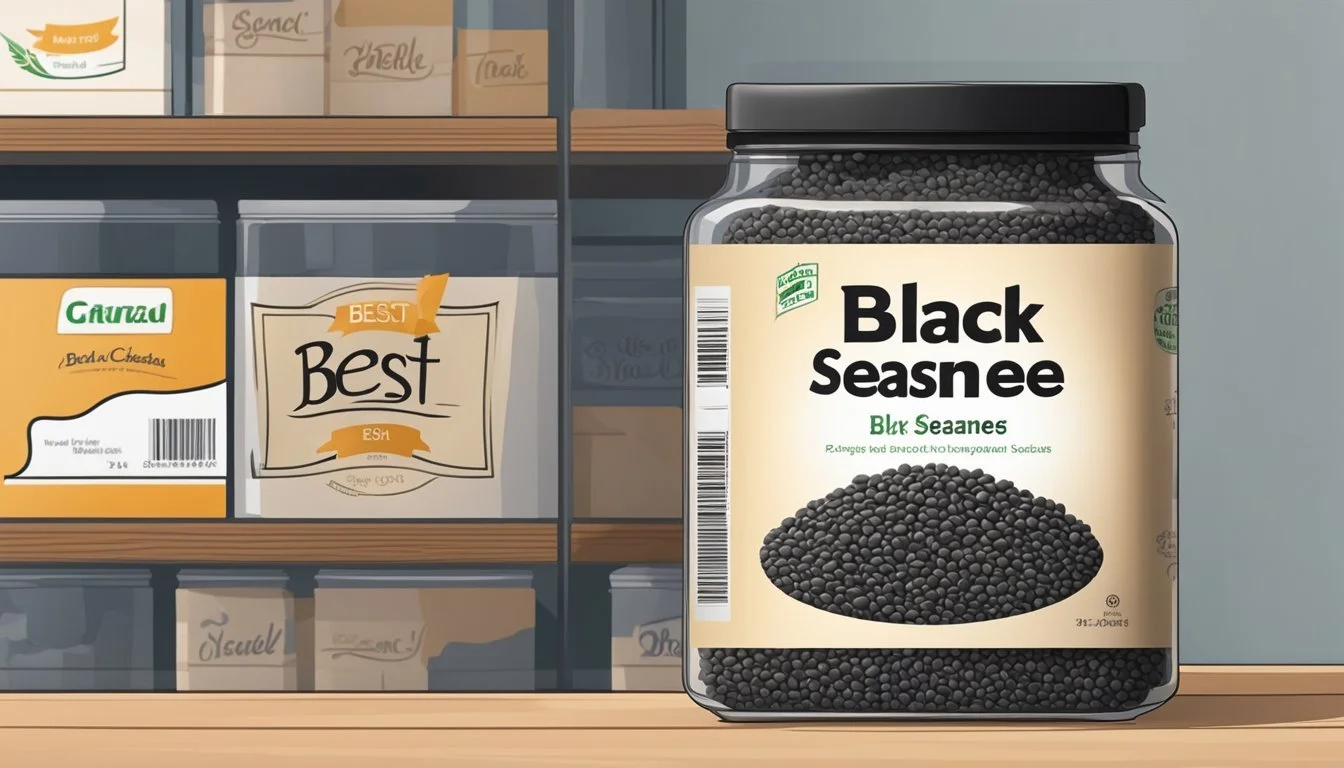 Black Sesame Seeds Shelf Life How Long Do They Last and Storage Tips