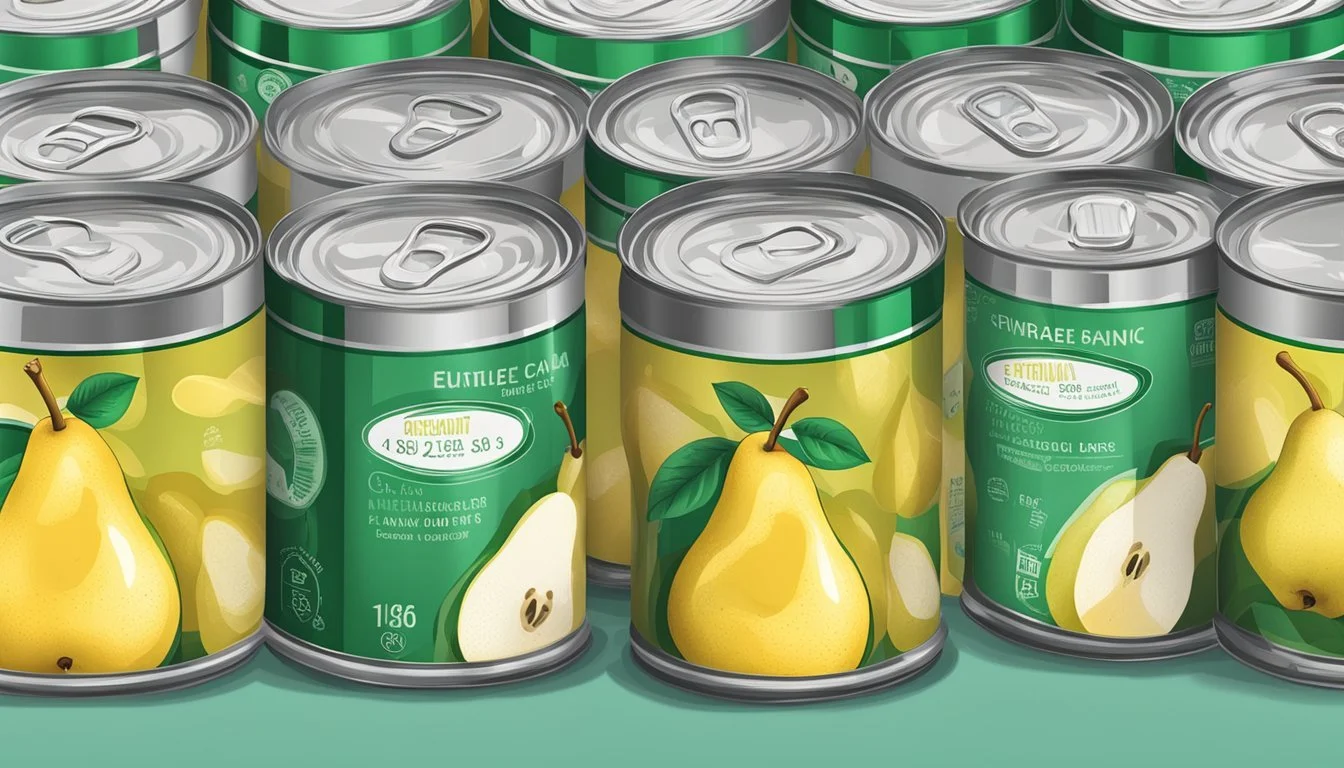 Do Canned Pears Expire? Understanding Shelf Life and Storage Tips