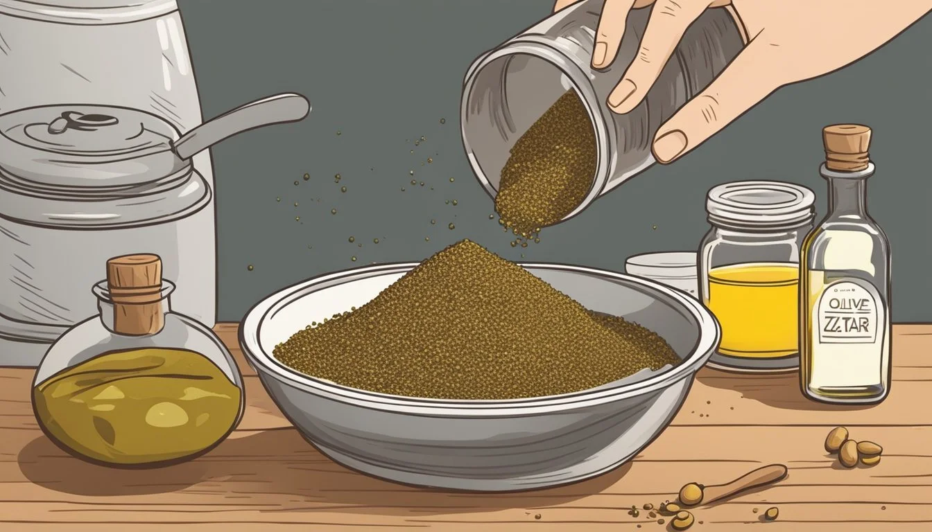 Za'atar Spice Mix Shelf Life How Long Does It Last and Storage Tips