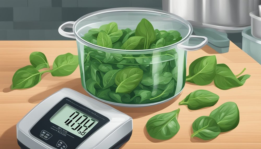 Frozen Spinach Weight vs Fresh Grams: Conversion Guide for Recipes
