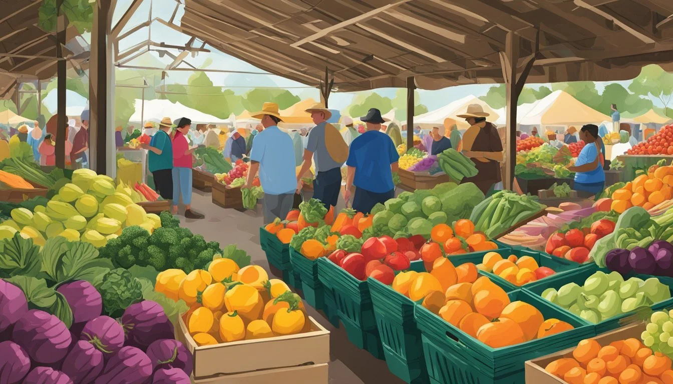 North Carolina Seasonal Fruit & Vegetables in March