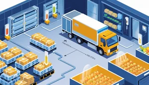 Cold Chain Breakdown: Effects on Shelf Life & Food Quality Preservation