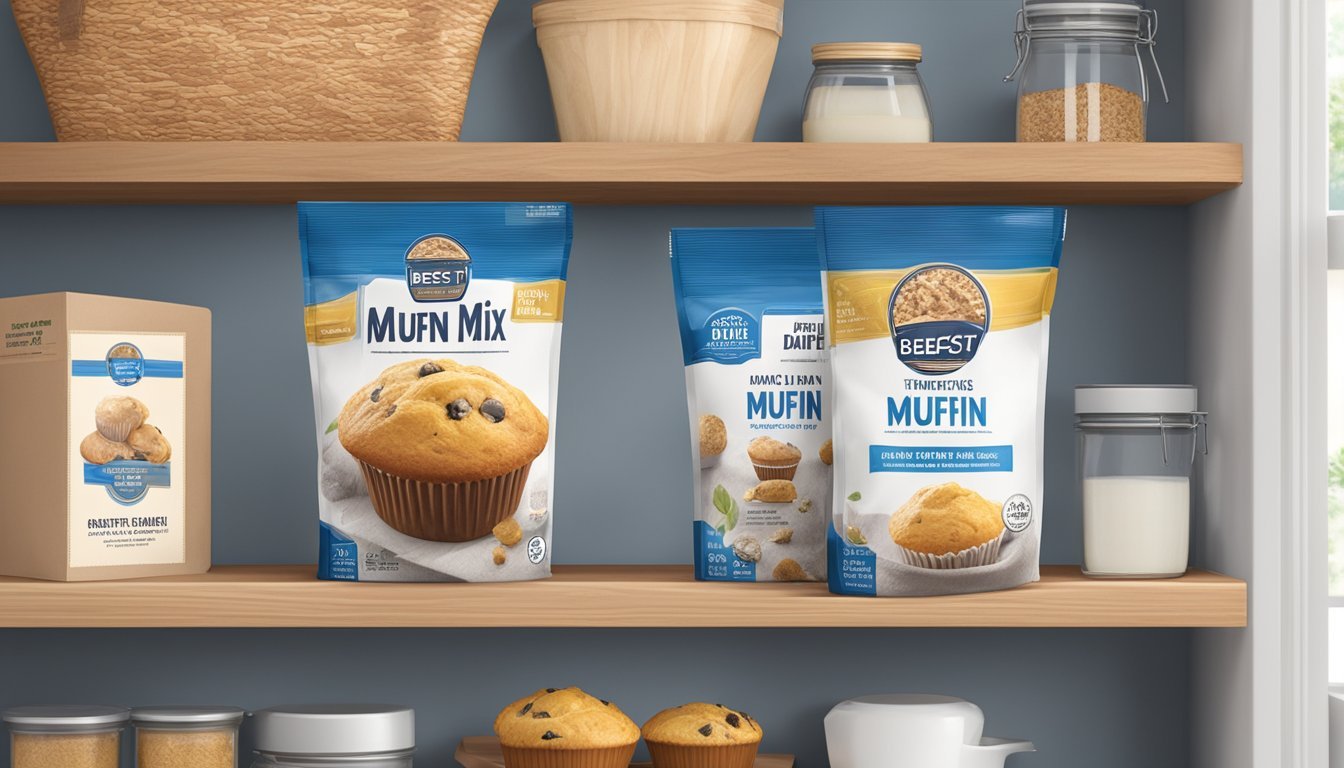 Muffin Mix Shelf Life How Long Does It Last and Storage Tips