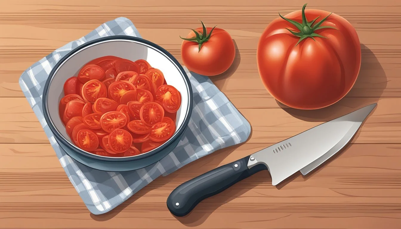 Whole Peeled Tomatoes Substitutes Alternatives for Savory TomatoBased Dishes