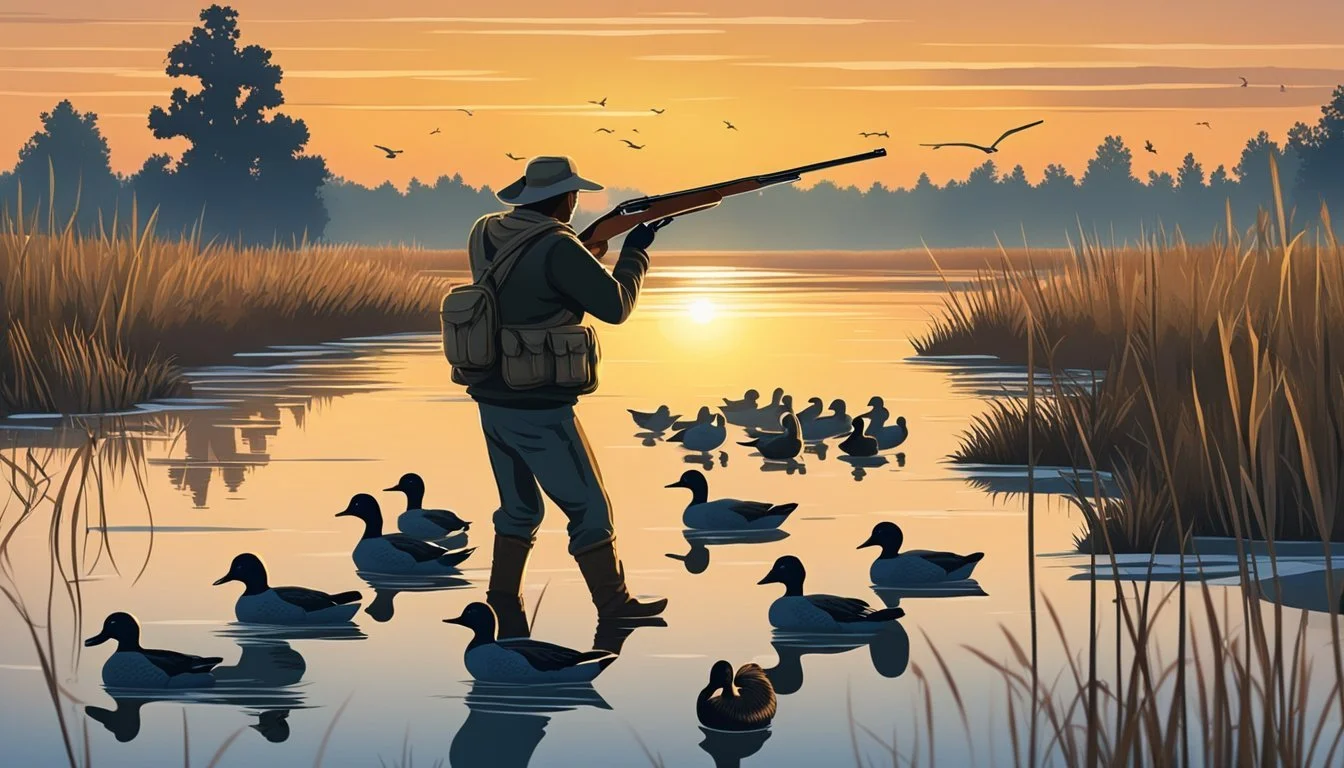 Top Duck Hunting Apps Enhance Your Waterfowl Hunting Experience