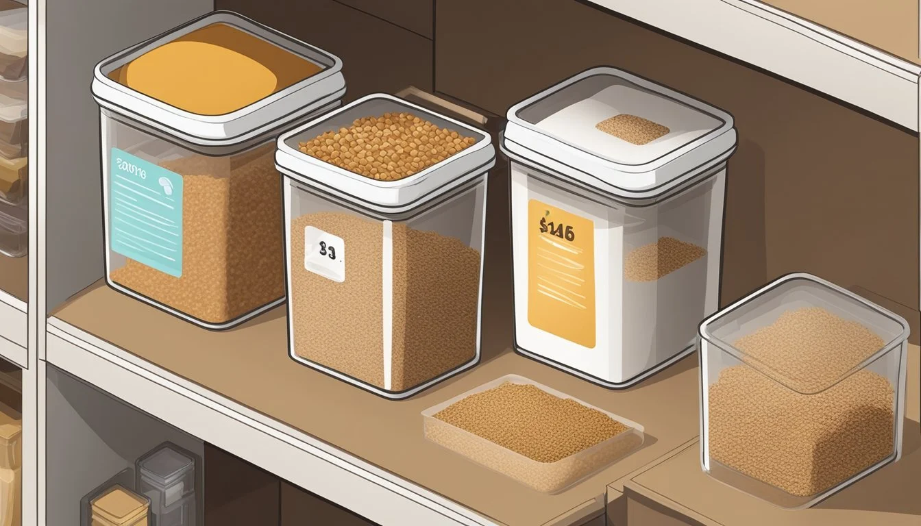 Whole Grain Breadcrumbs Shelf Life How Long Do They Last and Storage Tips