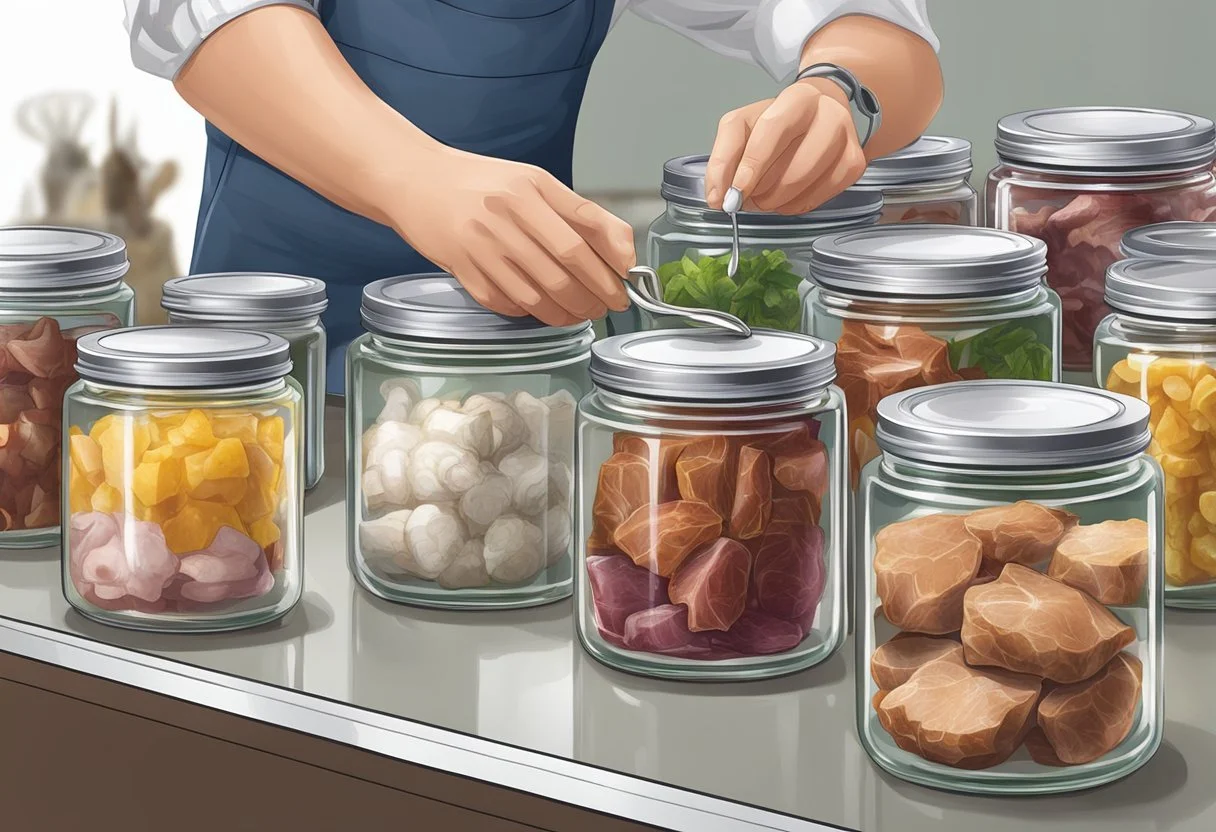 Goat Meat Canning at Home