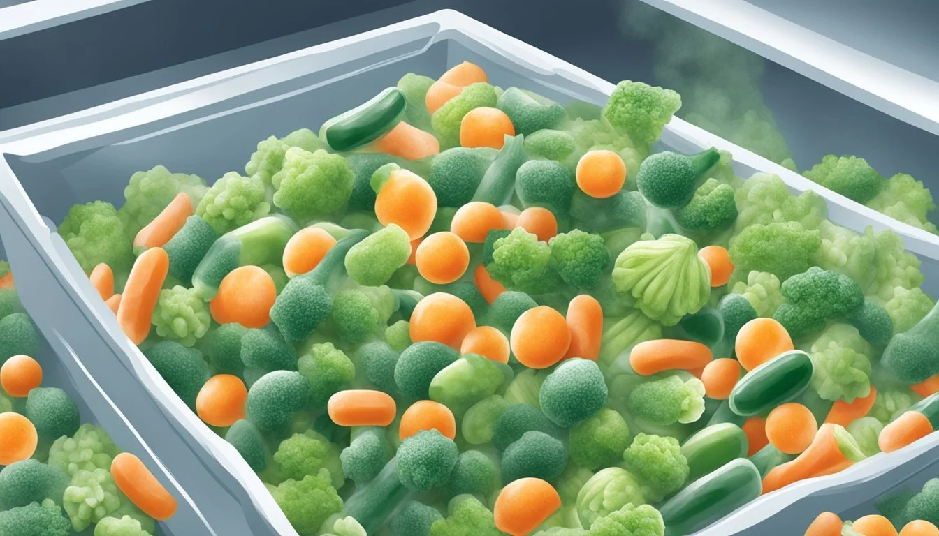 The Truth About Expired Frozen Vegetables Safety and Consumption
