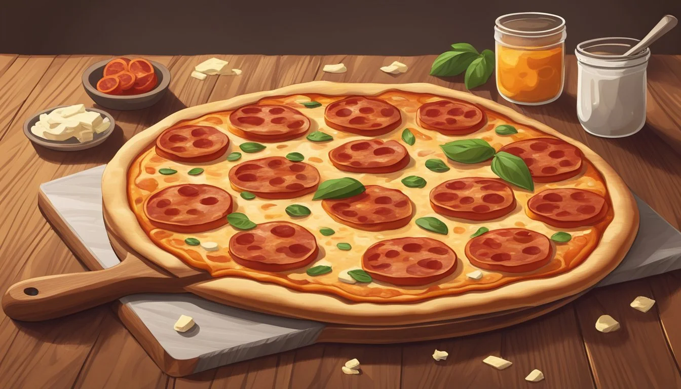 The Shelf Life of Flatbread Pepperoni Pizza How Long Does It Last?