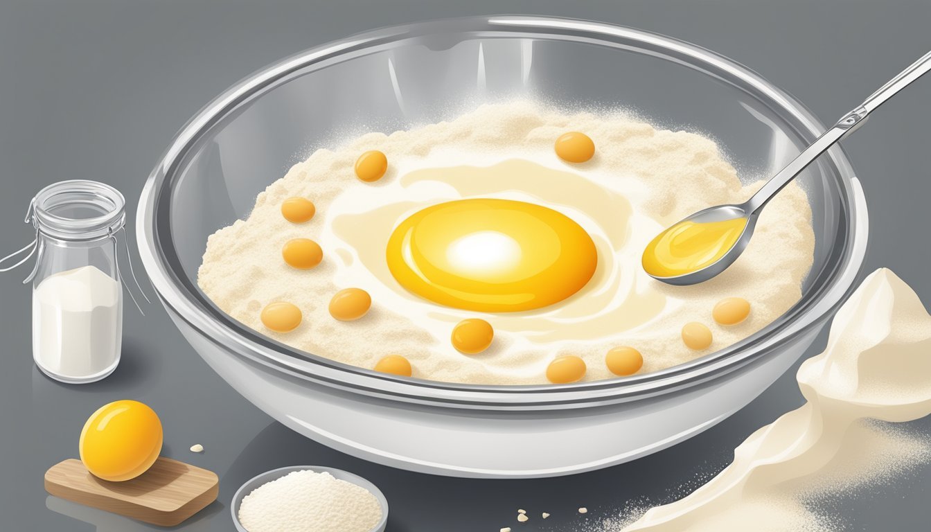 How to Substitute Egg Yolk for Whole Egg