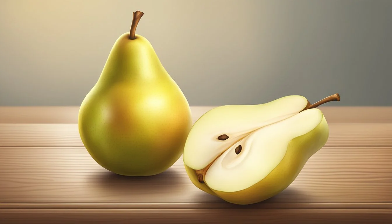 Mastering Ripeness How to Tell If a Pear Is Ripe