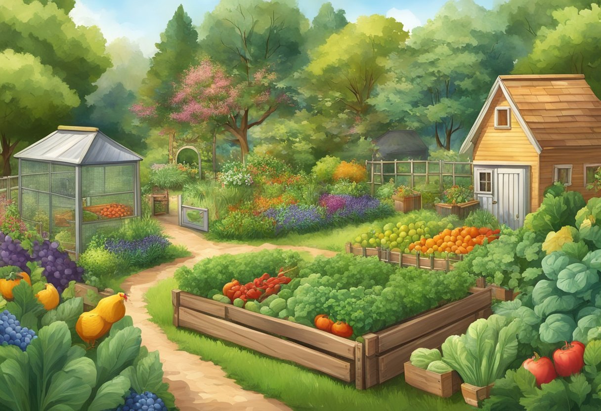 Food Self-Sufficiency