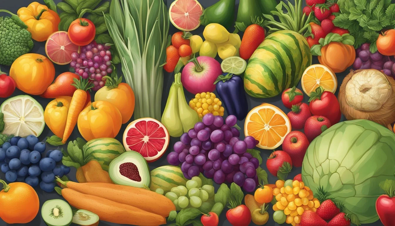 Florida Seasonal Fruit & Vegetables in March