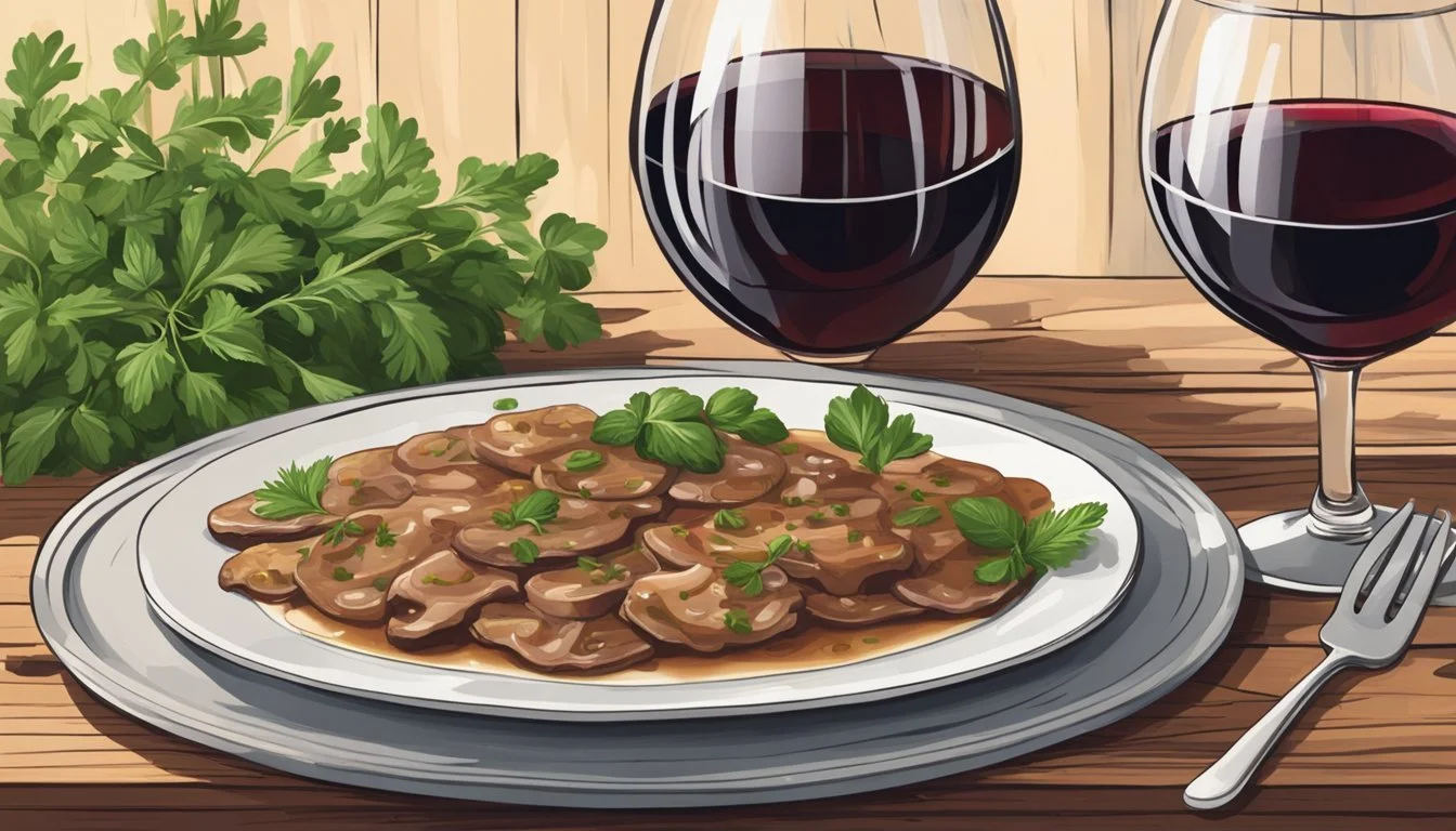 Savor the Flavor Best Methods to Reheat Veal Marsala for Delicious Results