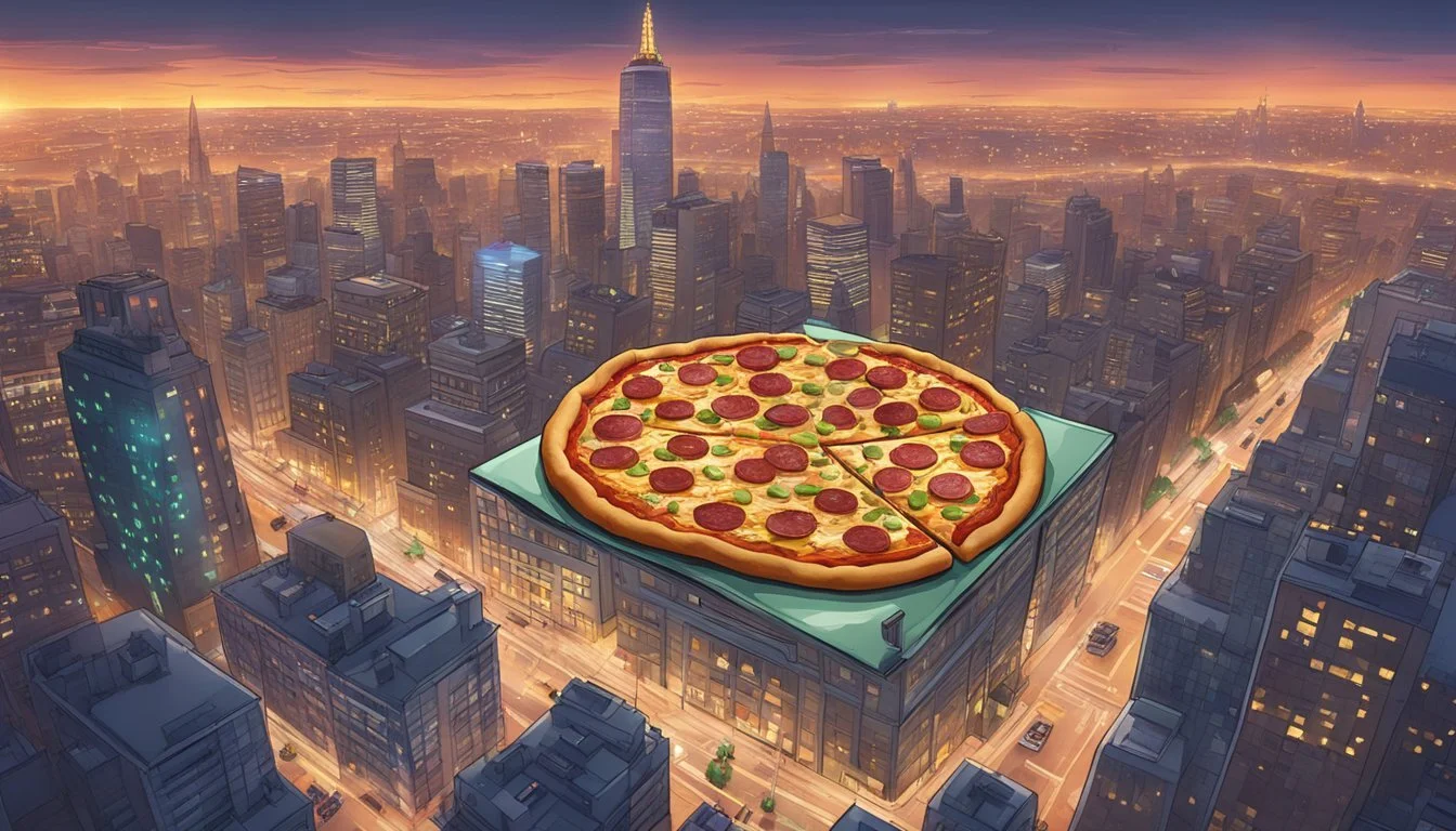 Tackle Big Pie in the Sky Carnivore Challenge for Pizza Lovers