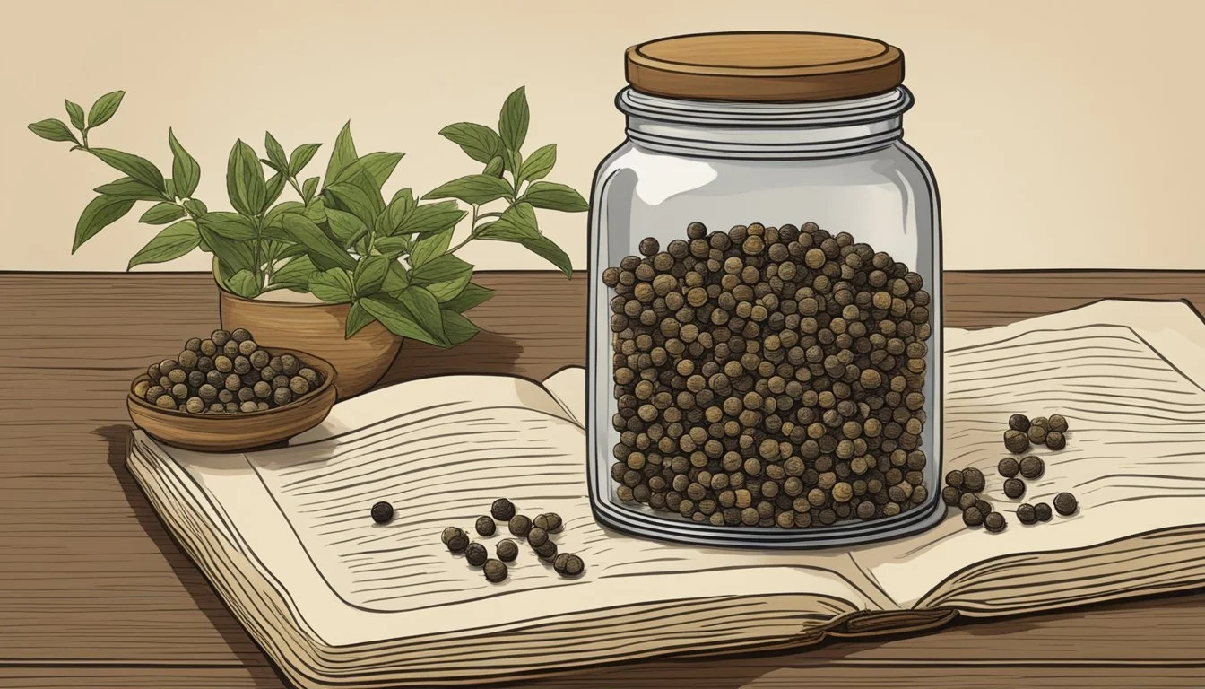 Szechuan Peppercorns Shelf Life How Long Do They Last and Storage Tips