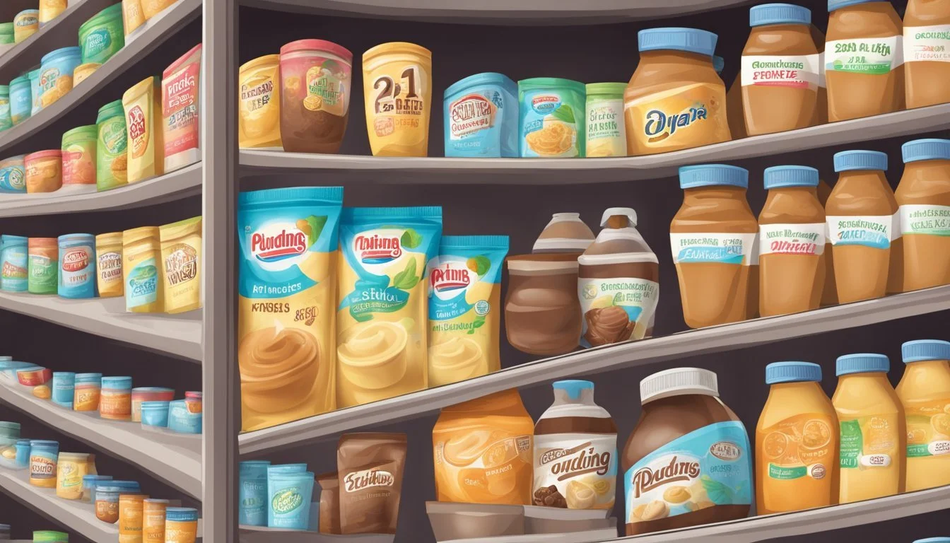 Puding Packing Pudding Mix Shelf Life: How Long Does It Last and Storage Tips