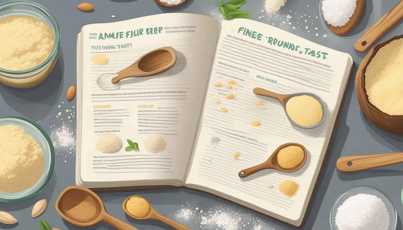 Substituting Coconut Flour For Almond Flour
