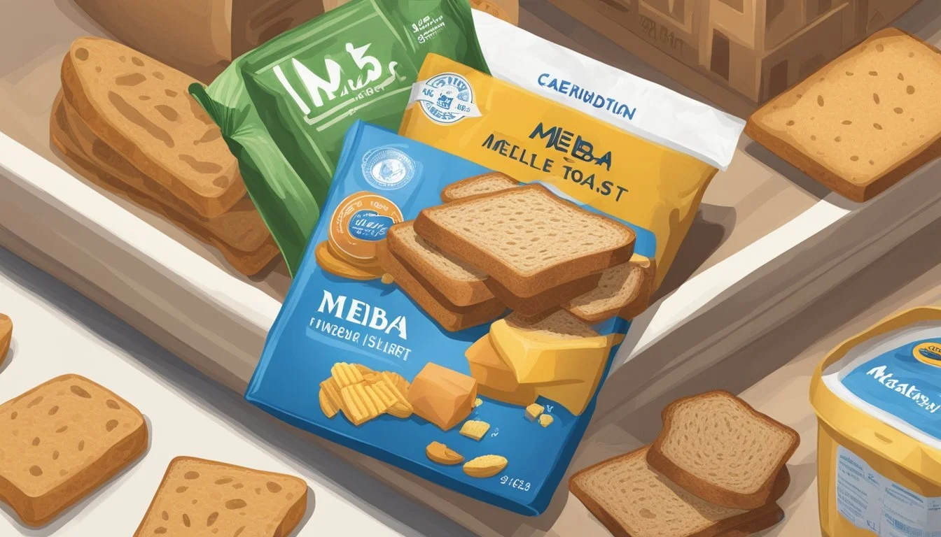 Melba Toast Shelf Life How Long Does It Last and Storage Tips