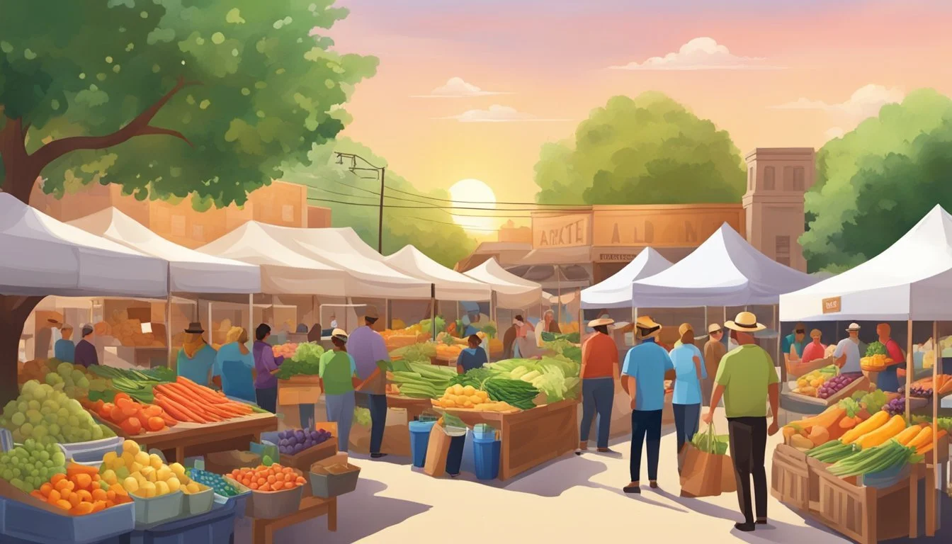 Texas Farmers Markets