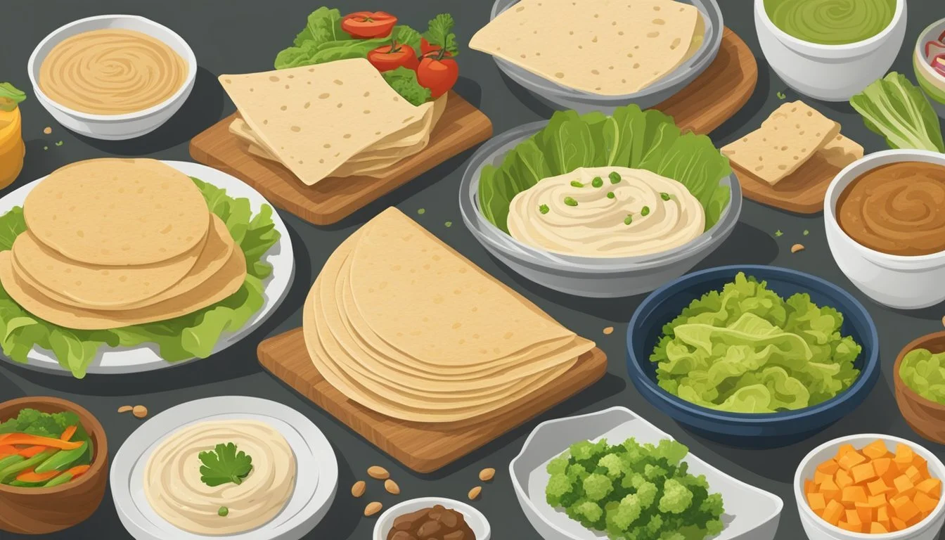Substitute For Pita Bread