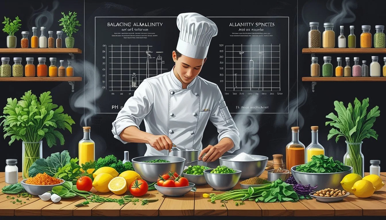Complex Recipe Examples Substituting Alkalinity & Acidity in Recipes: Top Ingredient ...