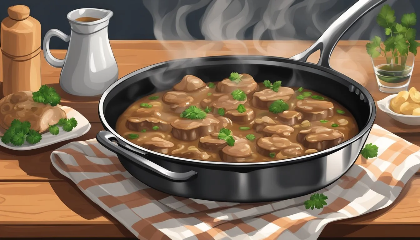 Savor the Flavor Best Methods to Reheat Veal Marsala for Delicious Results