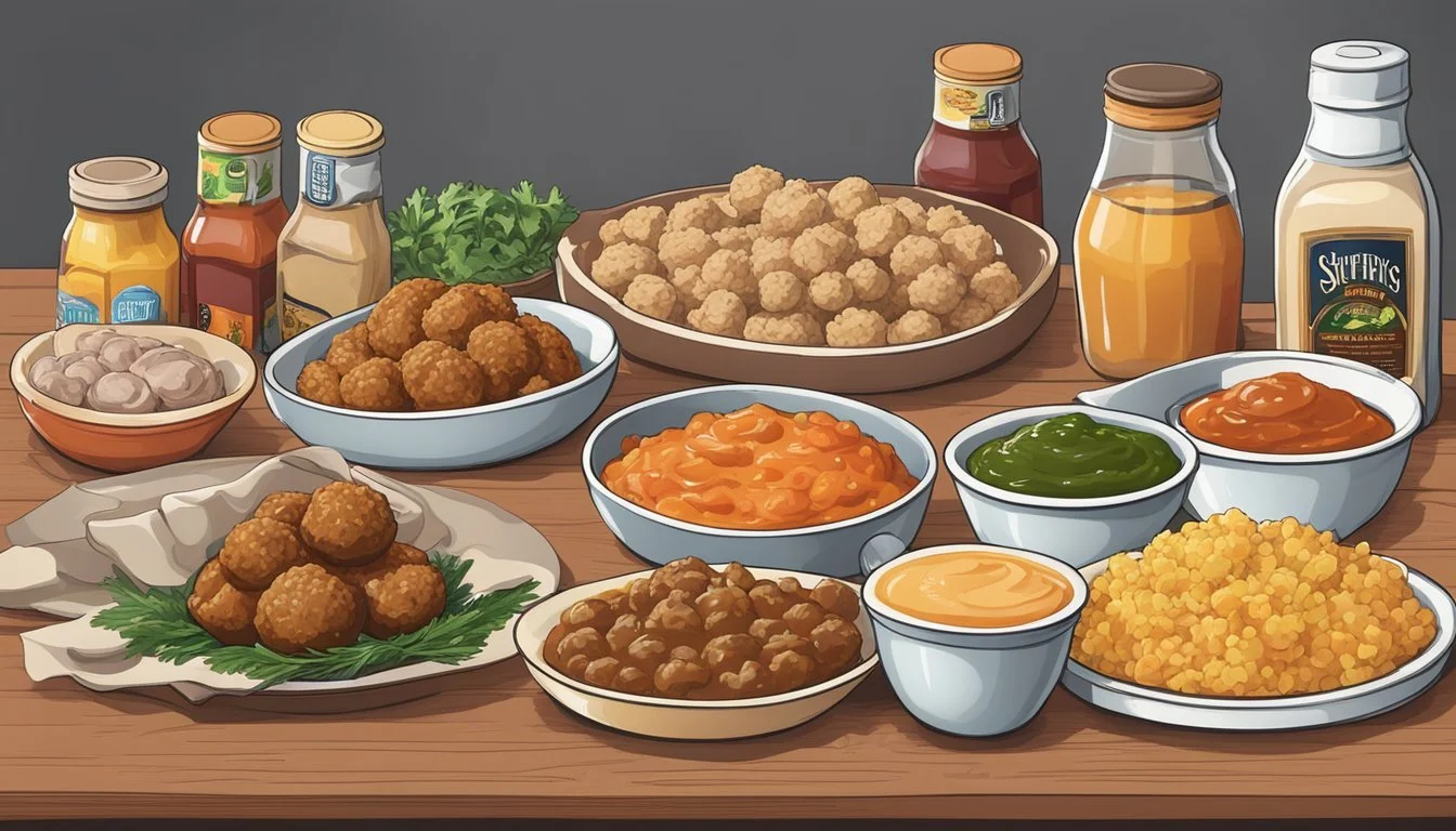 Creative Meatball Binders Using Boxed Stuffing Mix