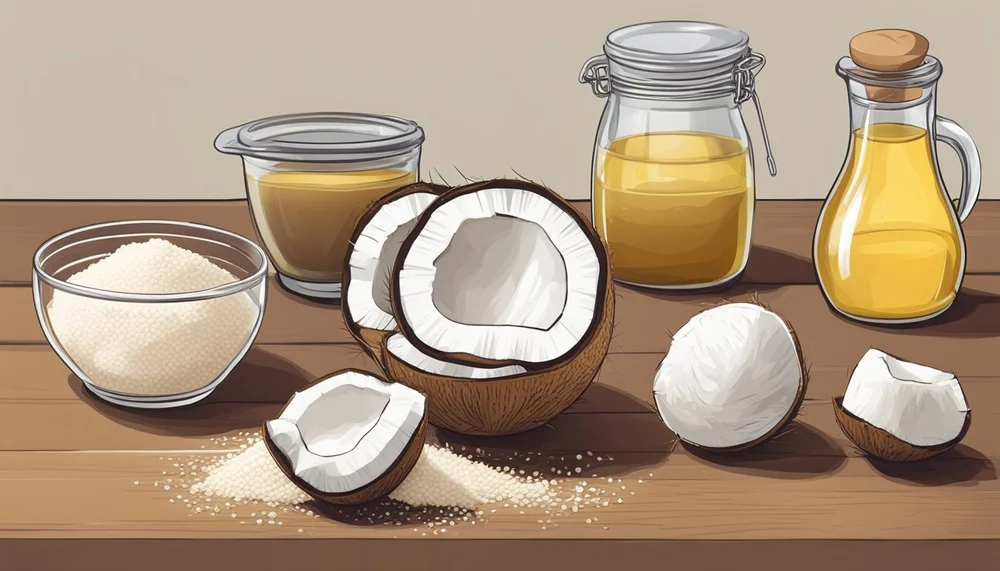 How to Substitute Coconut Oil for Butter in Vegan Baking