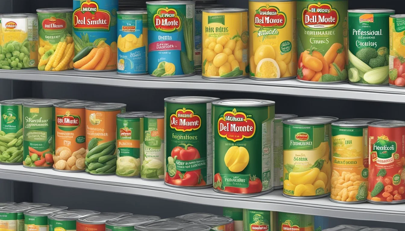 Freshness Unveiled How Long Do Del Monte Canned Vegetables Last?
