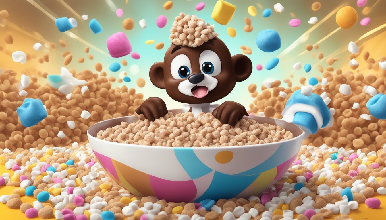 Cocoa Puffs vs Count Chocula A Chocolate Cereal Showdown