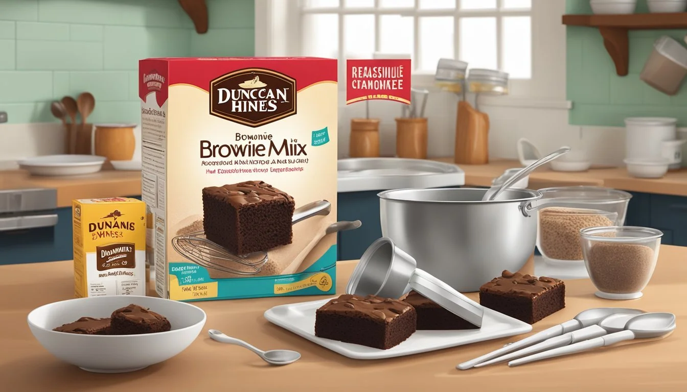 Decadent Delights How Long Does Duncan Hines Brownie Mix Last?