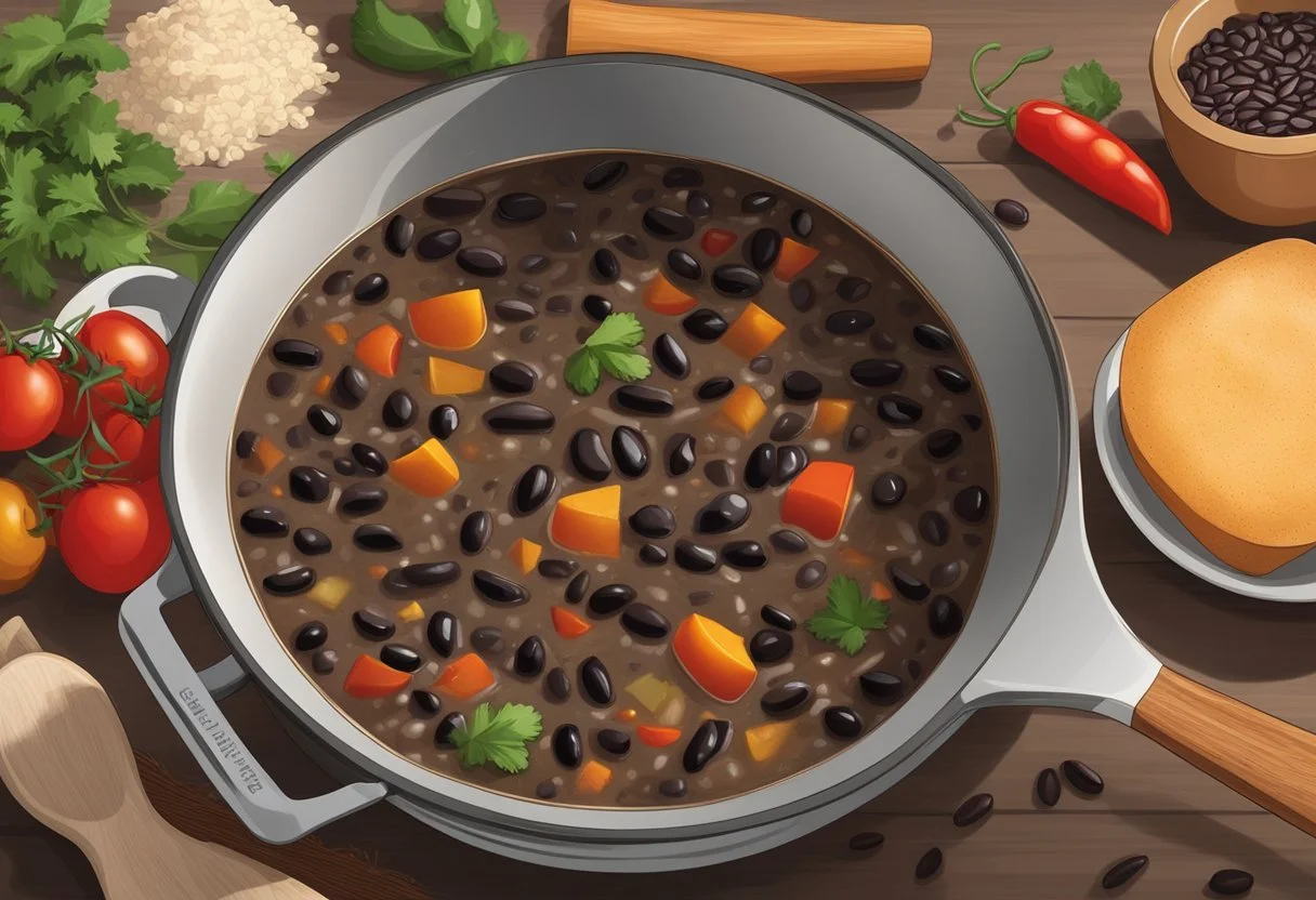 Texas Black Bean Soup