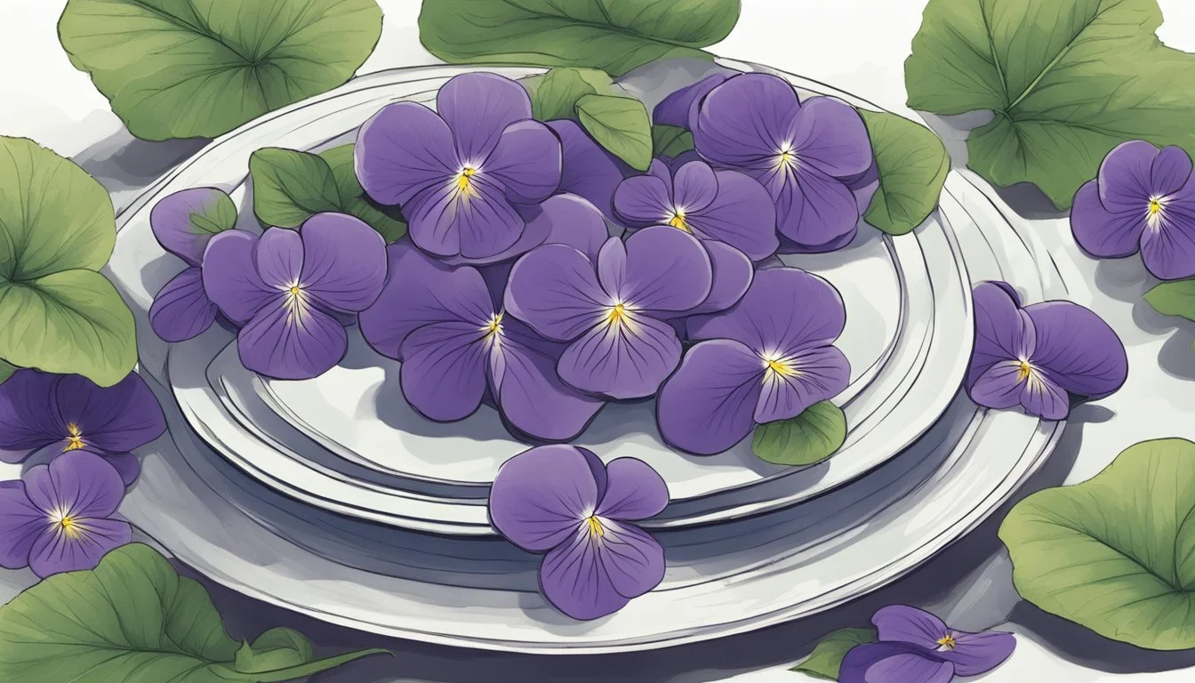 Are Violets Safe to Eat? Exploring Edibility and Health Considerations