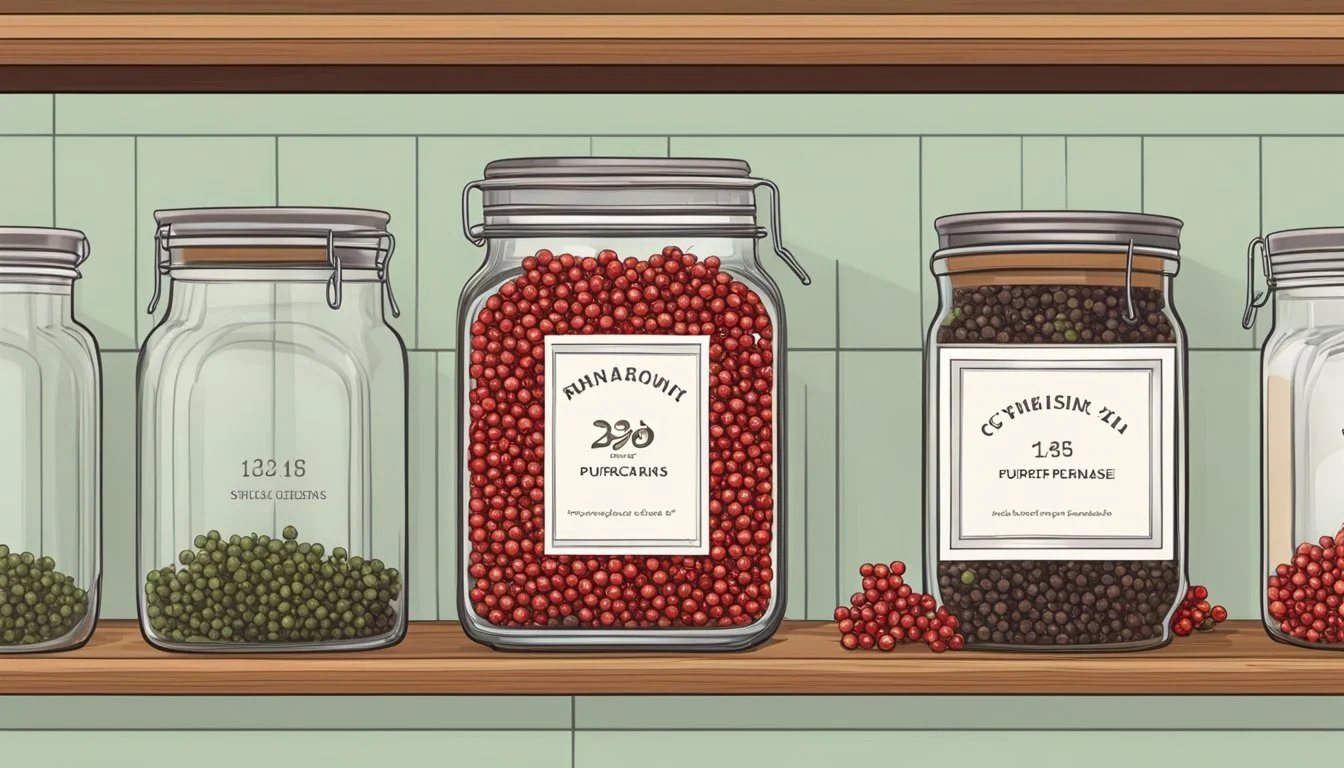 Red Peppercorns Shelf Life How Long Do They Last and Storage Tips