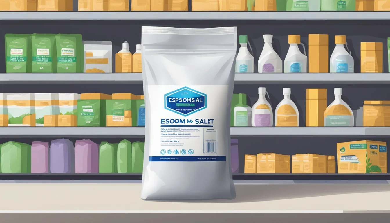 Epsom Salt Shelf Life: How Long Does It Last and Storage Tips