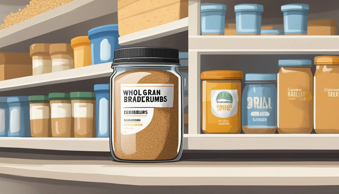 Whole Grain Breadcrumbs Shelf Life How Long Do They Last and Storage Tips