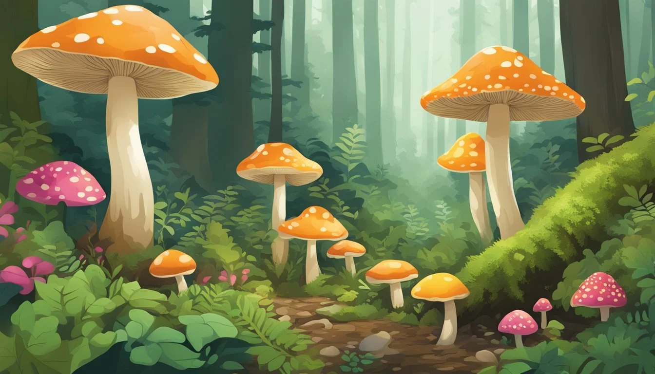 Uncover the Delights of Mushroom Hunting in New York's Bountiful Woodlands