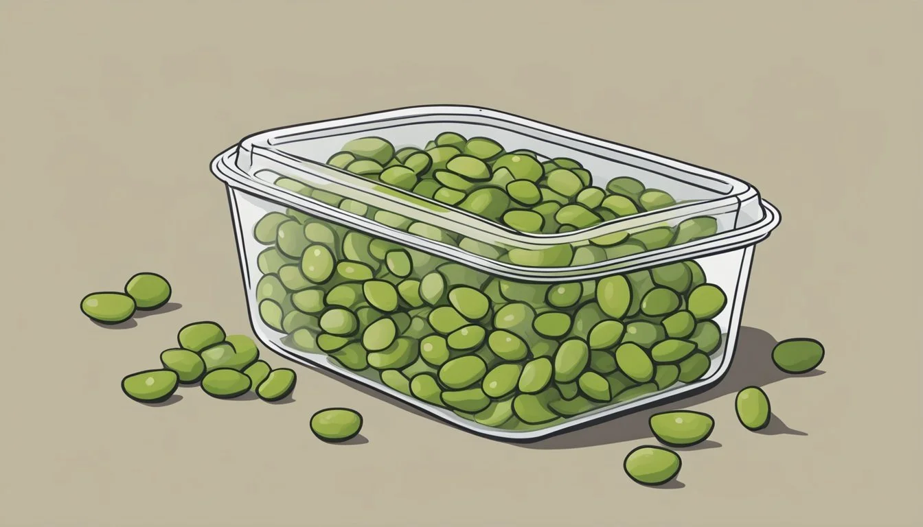 Roasted Edamame Shelf Life How Long Do They Last and Storage Tips