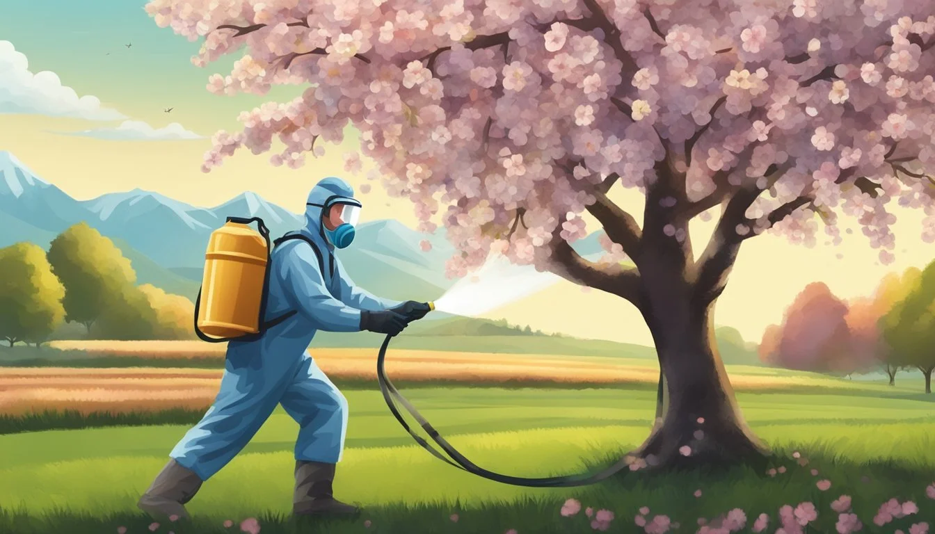 Mastering Pest Control in Cherry Orchards for Optimal Tree Health