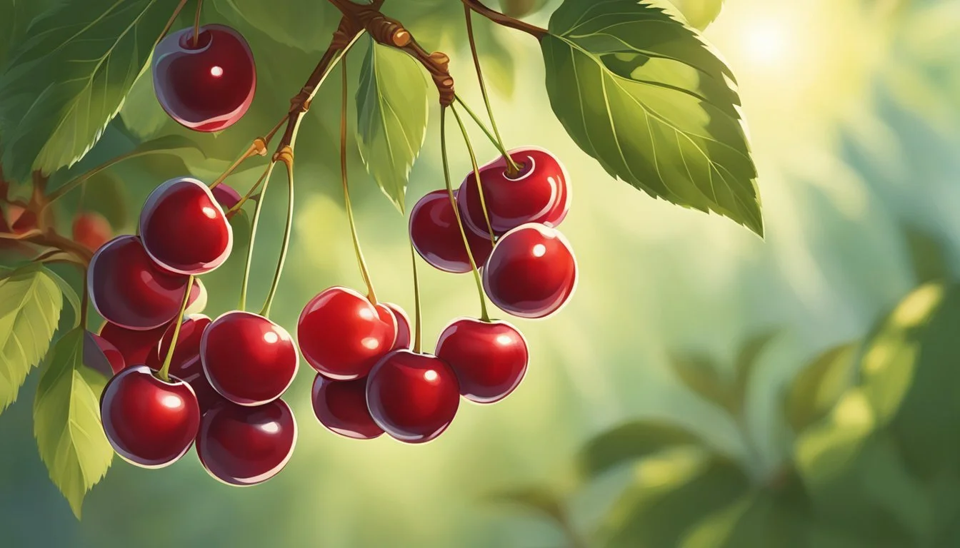 Cherry Ripeness Mastering Ripeness: How to Tell If Cherries Are Ripe