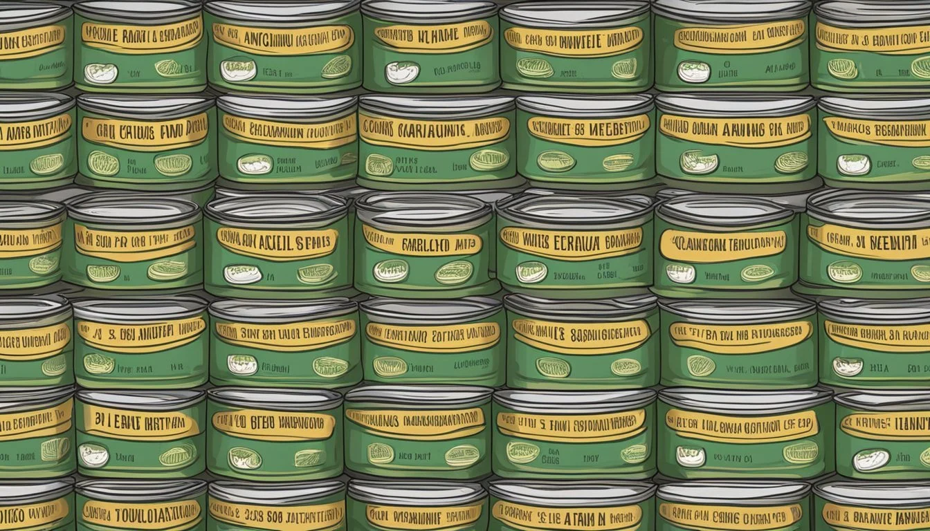 Canned Anchovies Shelf Life How Long Do They Last and Storage Tips