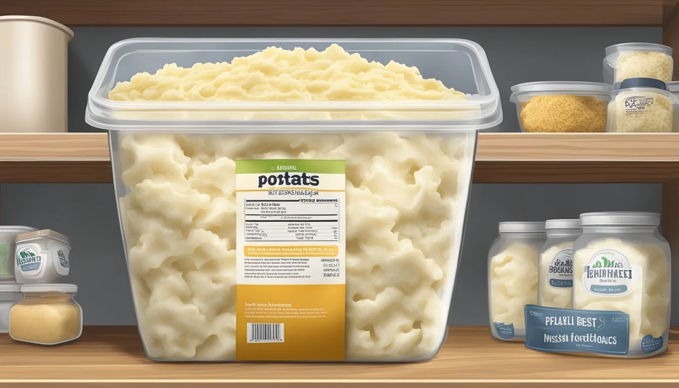 Instant Mashed Potatoes Shelf Life How Long Do They Last and Storage Tips