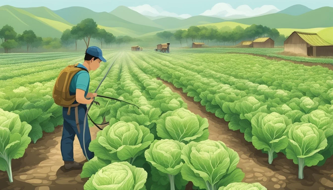 Cabbage Strategy Chinese Cabbage Pest Control: Effective Strategies for Healthy Harvests
