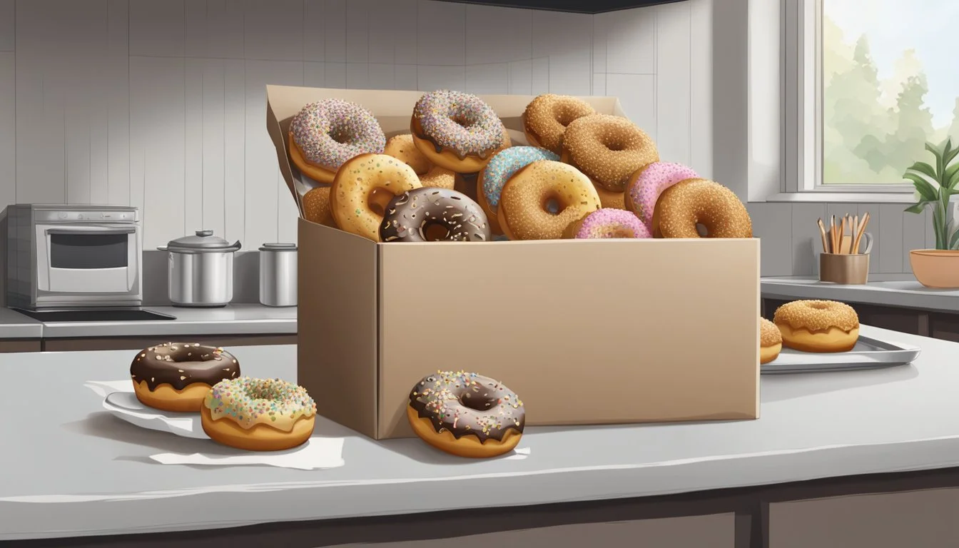 Donut Shelf Life How Long Do Donuts Last and Storage Tips