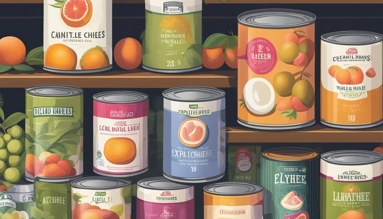 Canned Lychees Shelf Life How Long Do They Last and Storage Tips